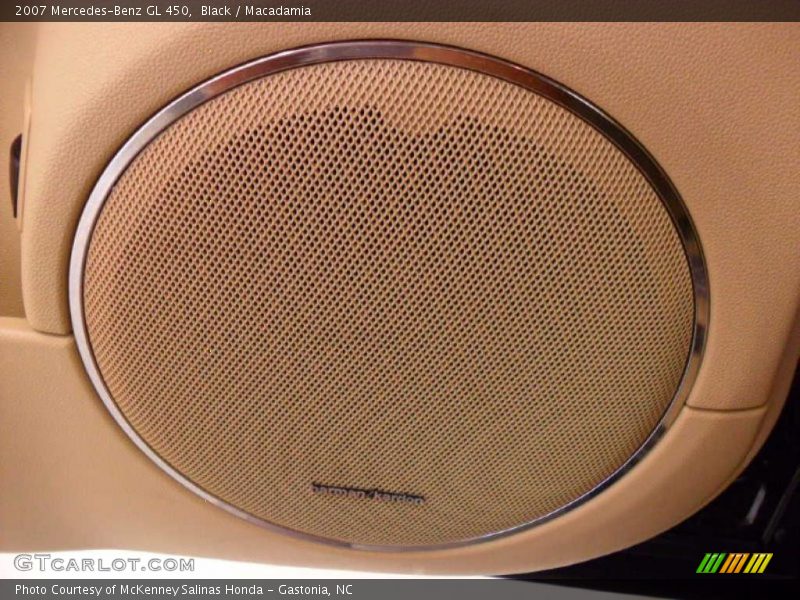 Black / Macadamia 2007 Mercedes-Benz GL 450
