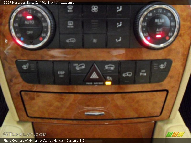 Black / Macadamia 2007 Mercedes-Benz GL 450