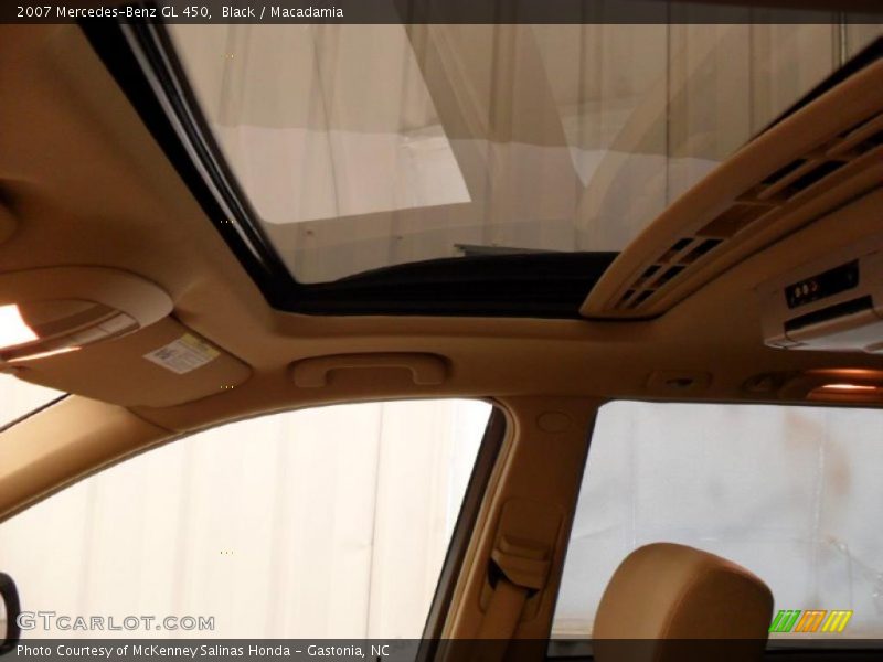 Black / Macadamia 2007 Mercedes-Benz GL 450