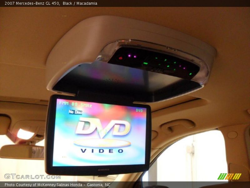 Black / Macadamia 2007 Mercedes-Benz GL 450