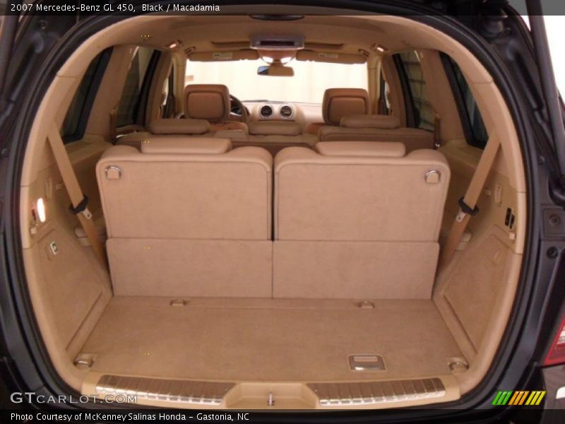 Black / Macadamia 2007 Mercedes-Benz GL 450