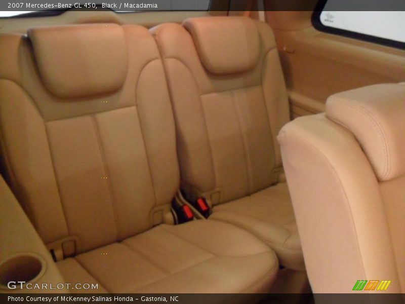 Black / Macadamia 2007 Mercedes-Benz GL 450