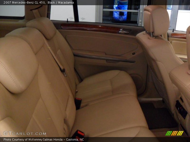 Black / Macadamia 2007 Mercedes-Benz GL 450