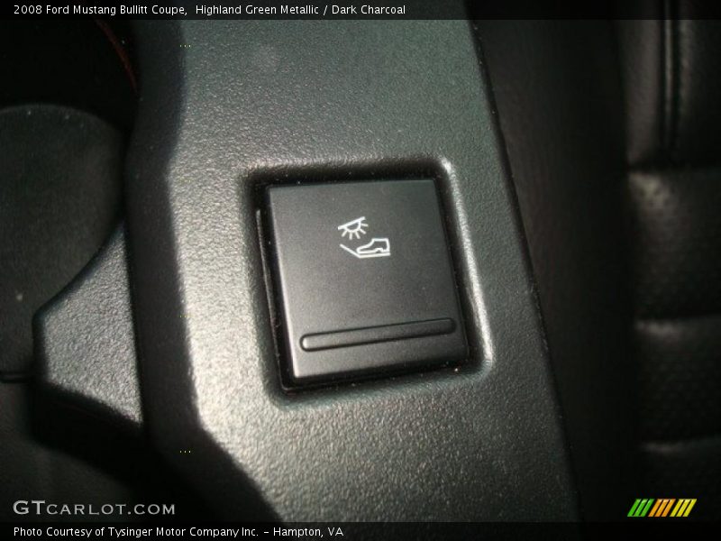 Highland Green Metallic / Dark Charcoal 2008 Ford Mustang Bullitt Coupe
