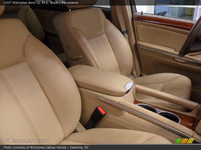 Black / Macadamia 2007 Mercedes-Benz GL 450