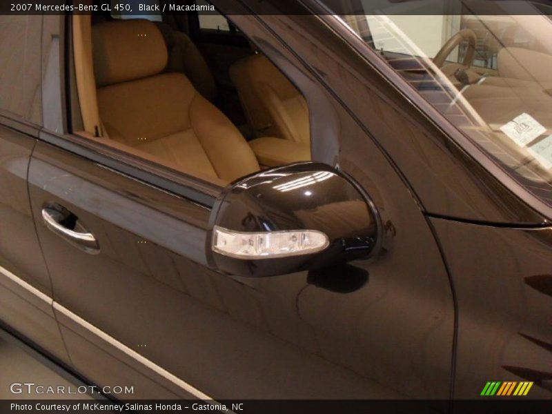 Black / Macadamia 2007 Mercedes-Benz GL 450