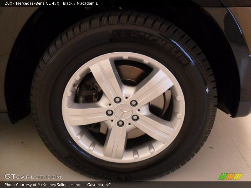 Black / Macadamia 2007 Mercedes-Benz GL 450