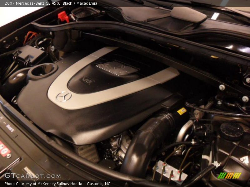 Black / Macadamia 2007 Mercedes-Benz GL 450