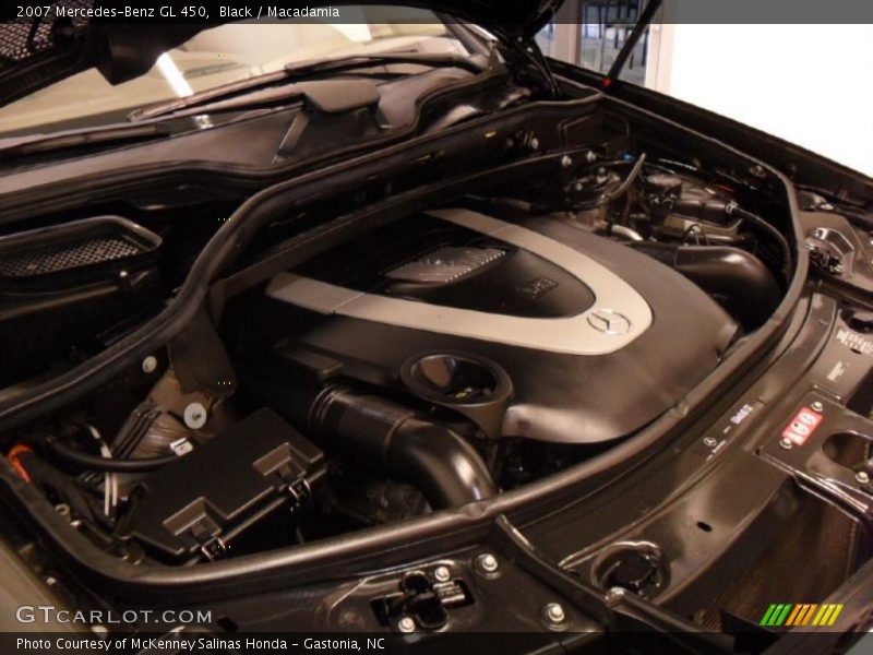 Black / Macadamia 2007 Mercedes-Benz GL 450