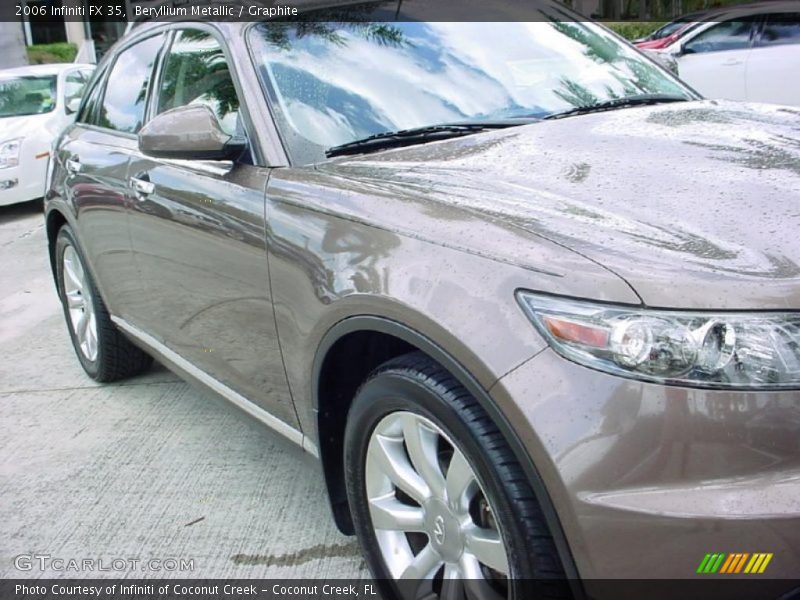Beryllium Metallic / Graphite 2006 Infiniti FX 35