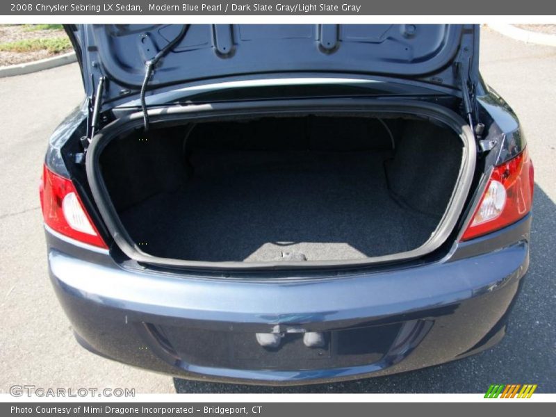 Modern Blue Pearl / Dark Slate Gray/Light Slate Gray 2008 Chrysler Sebring LX Sedan
