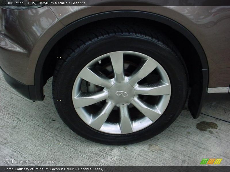 Beryllium Metallic / Graphite 2006 Infiniti FX 35