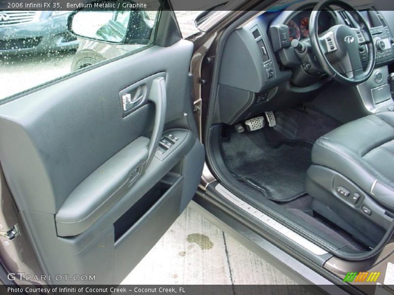 Beryllium Metallic / Graphite 2006 Infiniti FX 35