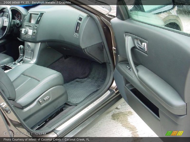 Beryllium Metallic / Graphite 2006 Infiniti FX 35