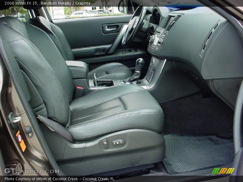 Beryllium Metallic / Graphite 2006 Infiniti FX 35