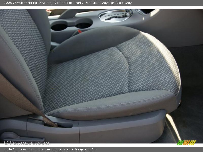 Modern Blue Pearl / Dark Slate Gray/Light Slate Gray 2008 Chrysler Sebring LX Sedan