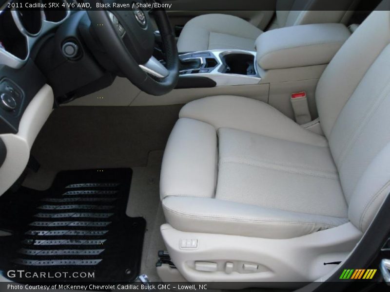 Black Raven / Shale/Ebony 2011 Cadillac SRX 4 V6 AWD