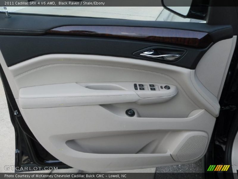 Black Raven / Shale/Ebony 2011 Cadillac SRX 4 V6 AWD