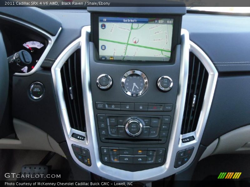 Black Raven / Shale/Ebony 2011 Cadillac SRX 4 V6 AWD