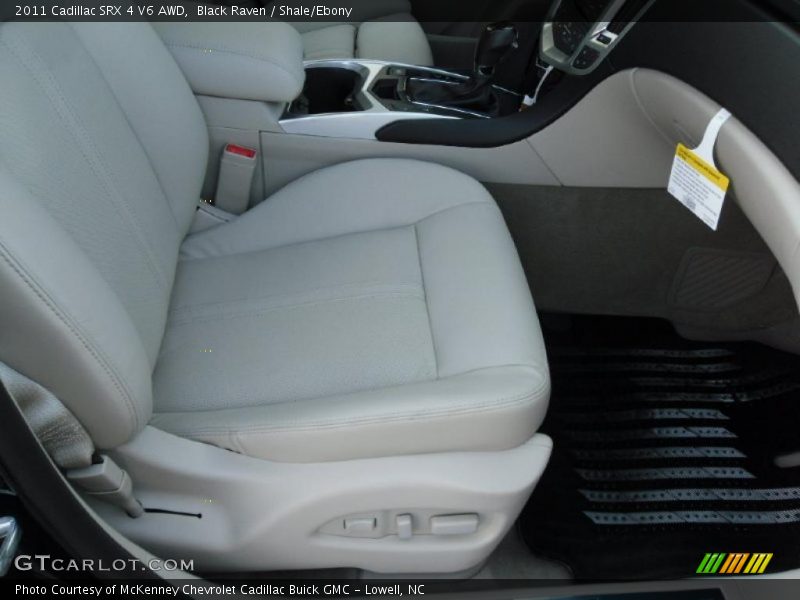 Black Raven / Shale/Ebony 2011 Cadillac SRX 4 V6 AWD