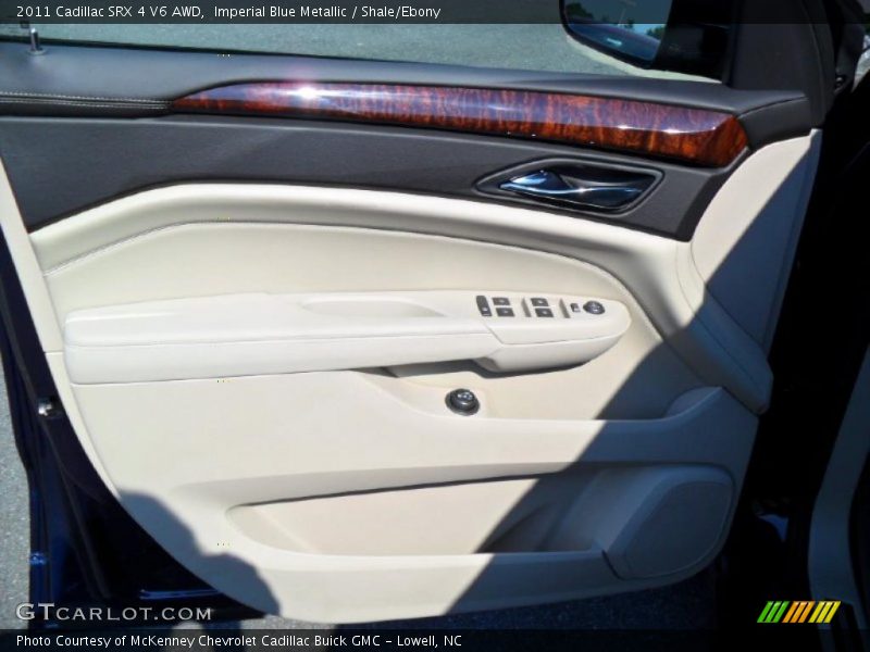 Imperial Blue Metallic / Shale/Ebony 2011 Cadillac SRX 4 V6 AWD