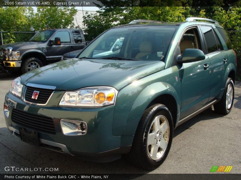 Cypress Green / Tan 2006 Saturn VUE V6 AWD