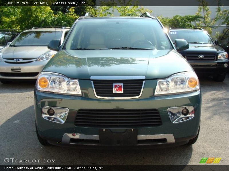 Cypress Green / Tan 2006 Saturn VUE V6 AWD