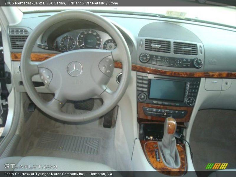Brilliant Silver Metallic / Stone 2006 Mercedes-Benz E 350 Sedan