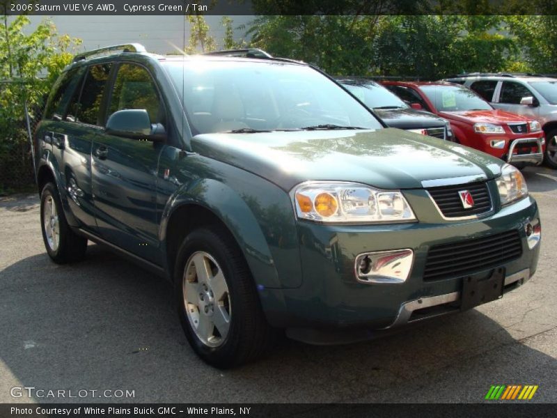 Cypress Green / Tan 2006 Saturn VUE V6 AWD
