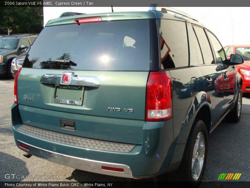 Cypress Green / Tan 2006 Saturn VUE V6 AWD