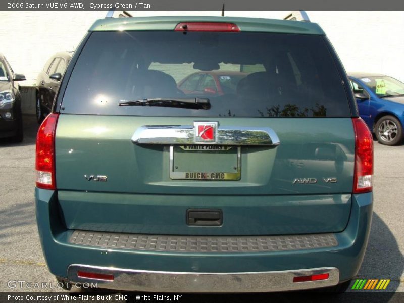 Cypress Green / Tan 2006 Saturn VUE V6 AWD