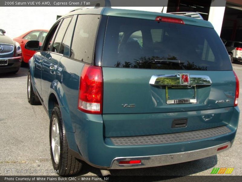 Cypress Green / Tan 2006 Saturn VUE V6 AWD