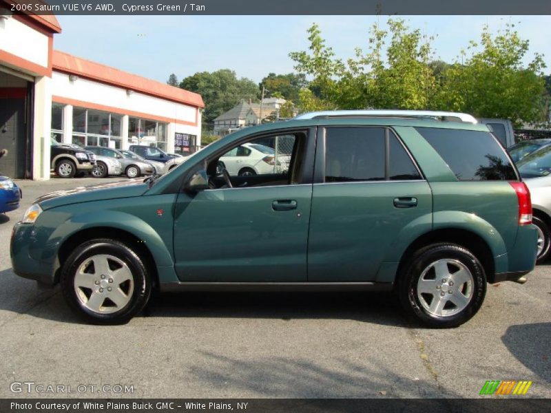 Cypress Green / Tan 2006 Saturn VUE V6 AWD