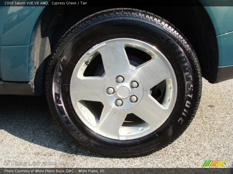Cypress Green / Tan 2006 Saturn VUE V6 AWD
