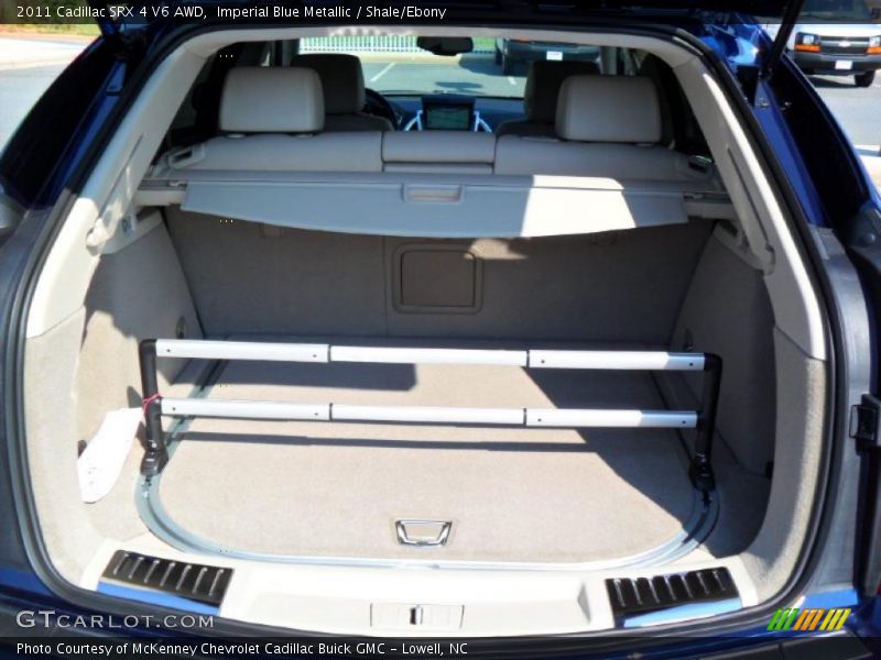 Imperial Blue Metallic / Shale/Ebony 2011 Cadillac SRX 4 V6 AWD