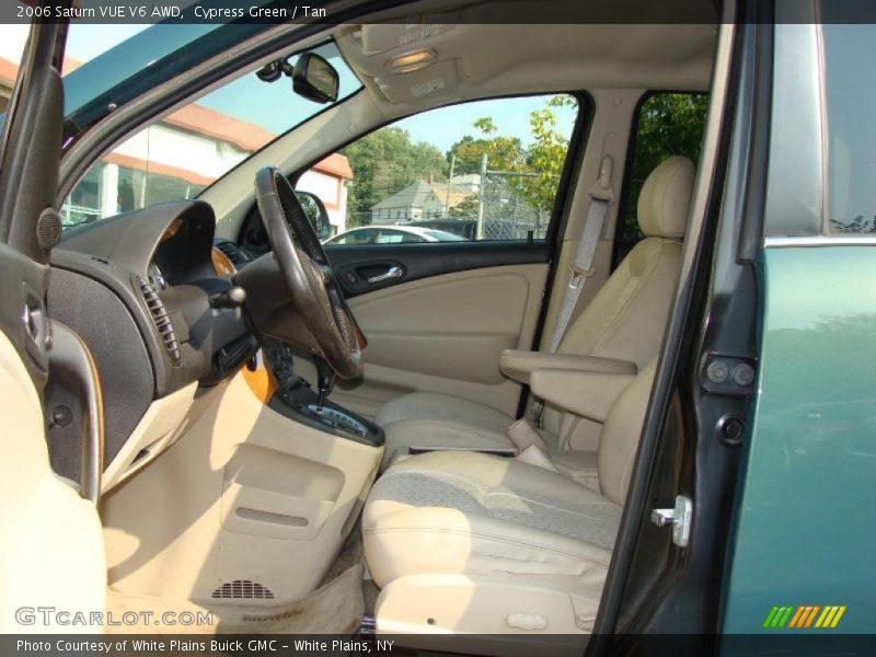 Cypress Green / Tan 2006 Saturn VUE V6 AWD