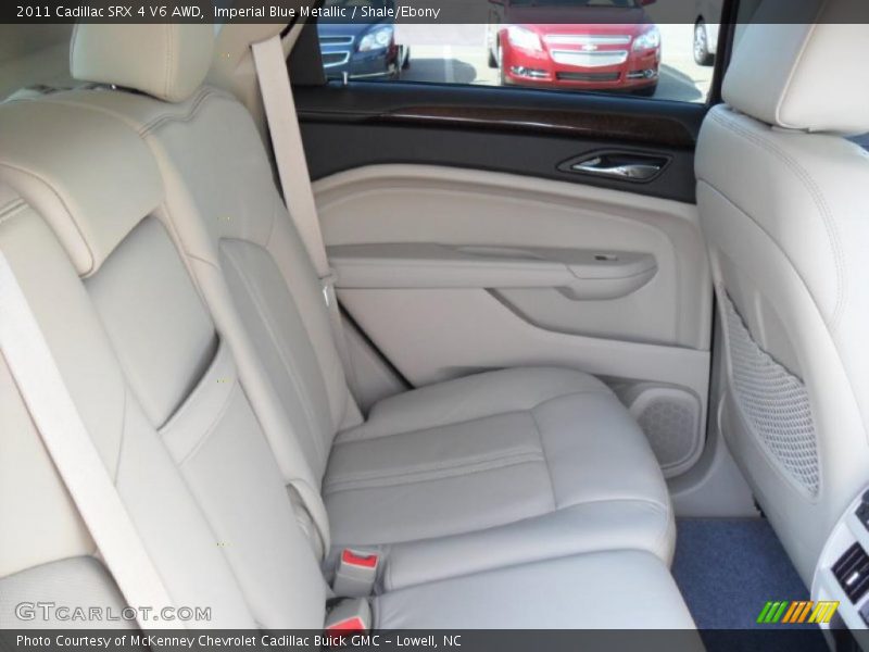 Imperial Blue Metallic / Shale/Ebony 2011 Cadillac SRX 4 V6 AWD