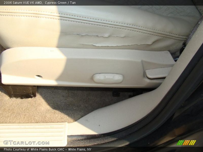 Cypress Green / Tan 2006 Saturn VUE V6 AWD
