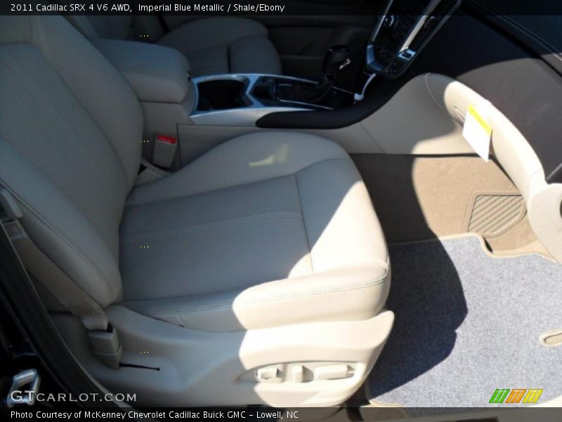 Imperial Blue Metallic / Shale/Ebony 2011 Cadillac SRX 4 V6 AWD