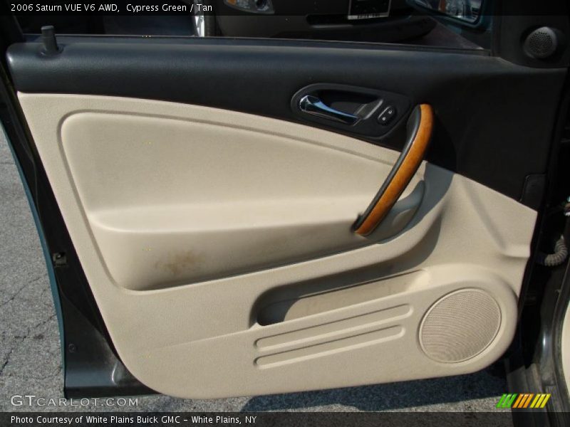 Cypress Green / Tan 2006 Saturn VUE V6 AWD