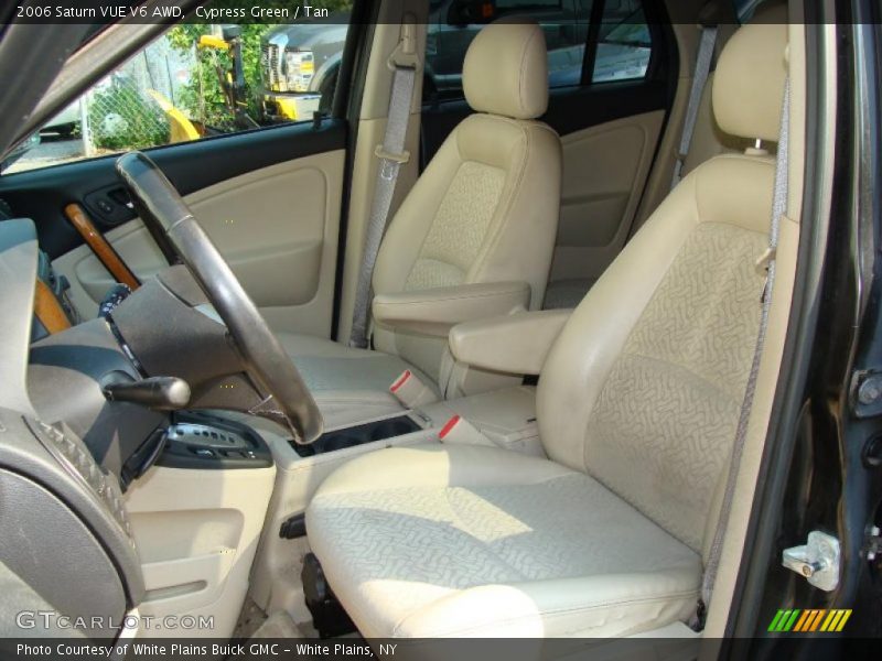 Cypress Green / Tan 2006 Saturn VUE V6 AWD