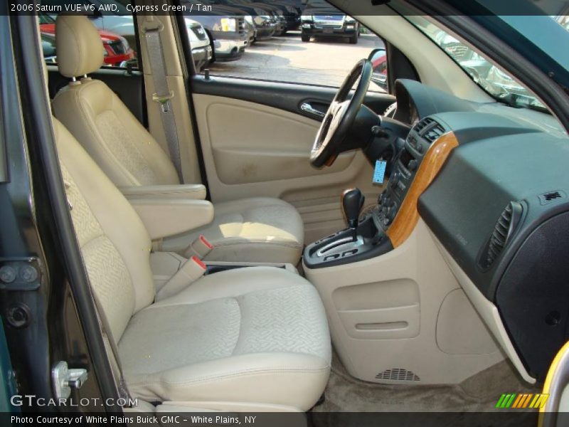 Cypress Green / Tan 2006 Saturn VUE V6 AWD