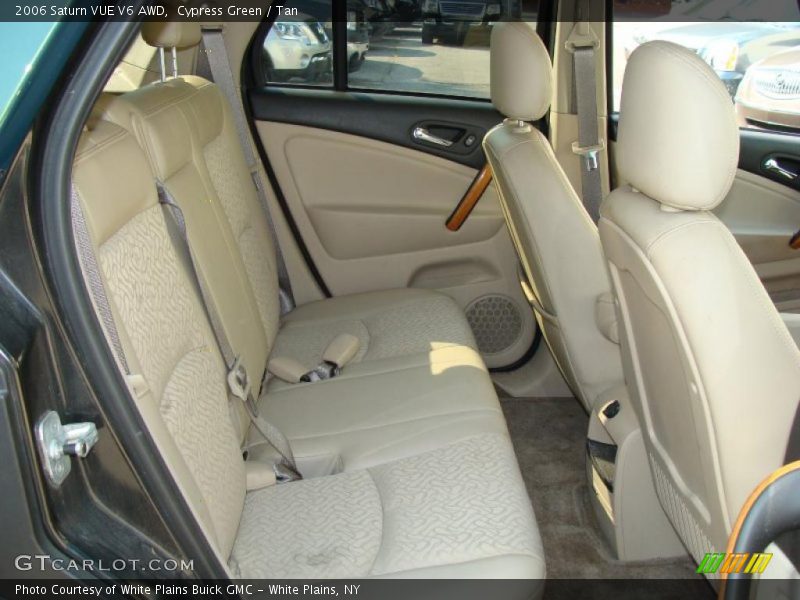 Cypress Green / Tan 2006 Saturn VUE V6 AWD