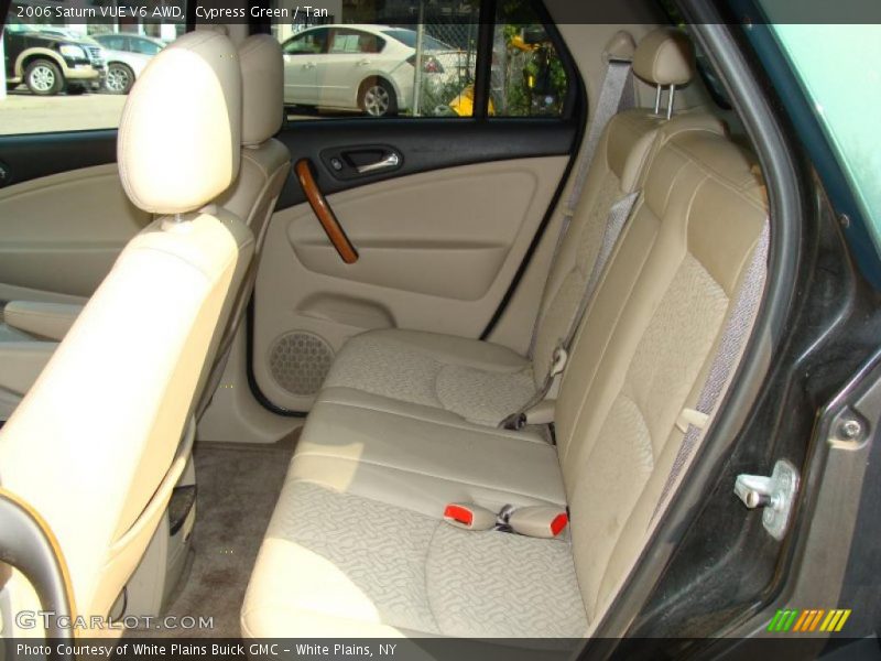 Cypress Green / Tan 2006 Saturn VUE V6 AWD