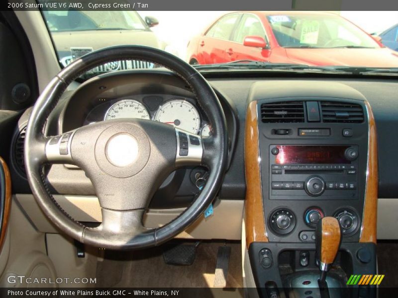 Cypress Green / Tan 2006 Saturn VUE V6 AWD
