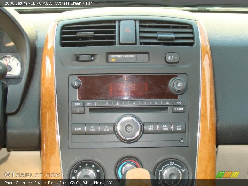 Cypress Green / Tan 2006 Saturn VUE V6 AWD