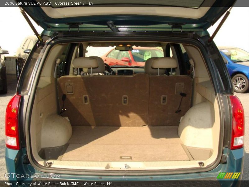 Cypress Green / Tan 2006 Saturn VUE V6 AWD