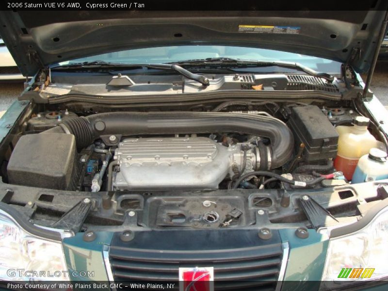 Cypress Green / Tan 2006 Saturn VUE V6 AWD