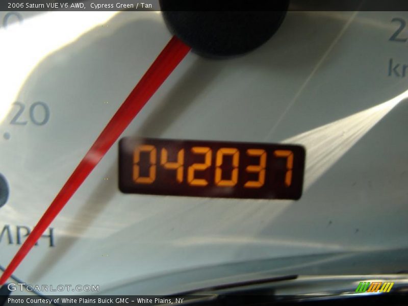 Cypress Green / Tan 2006 Saturn VUE V6 AWD