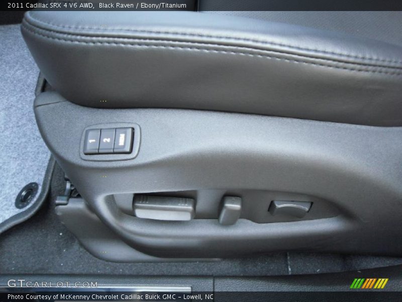 Black Raven / Ebony/Titanium 2011 Cadillac SRX 4 V6 AWD